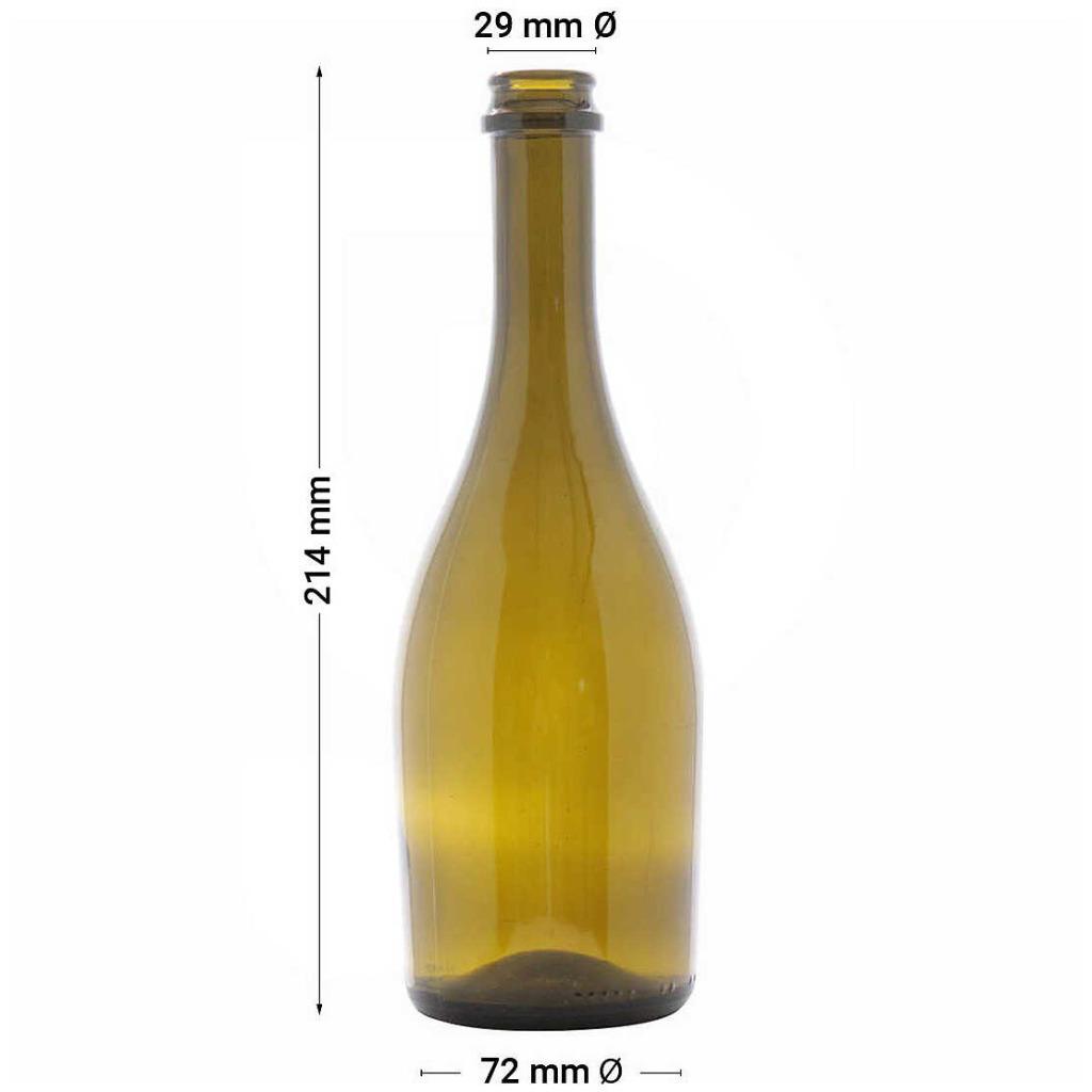 Brouwen - pallet bier of cider flessen 33cl - Nieuw, Ophalen