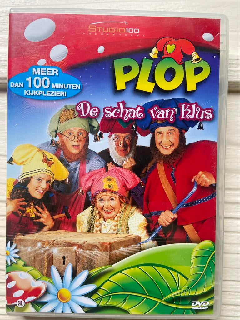 Plop DVD: De schat van Klus, Ophalen of Verzenden