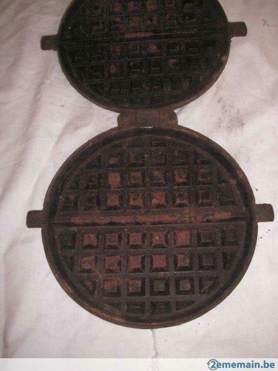 Fer à gaufre ancien, Electroménager, Utilisé
