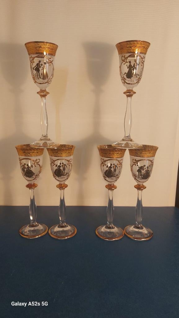 Un magnifique ensemble de vodka ou de liqueur ancien et excl, Enlèvement ou Envoi