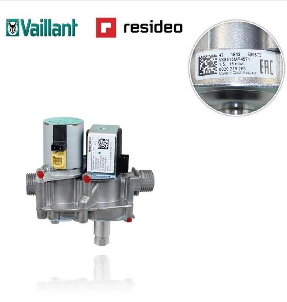 Resideo Bloc gaz avec régulateur pour Vaillant 100% Neuf, Enlèvement ou Envoi, Neuf