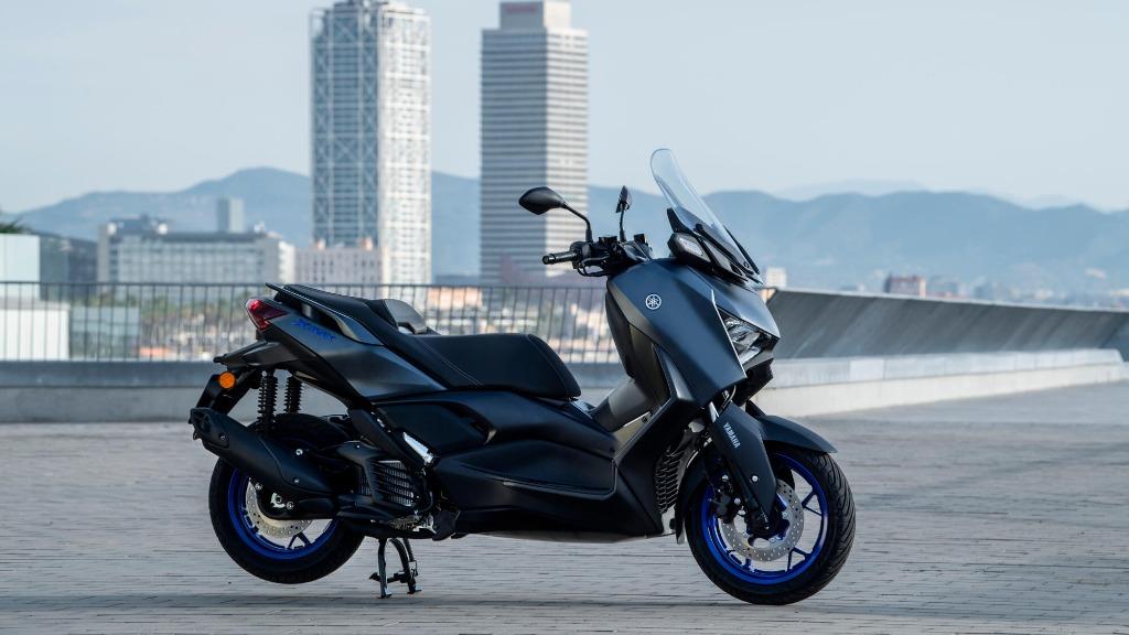 Yamaha Xmax 125 - met 5 jaar garantie / Assistance  !!, Motos, Scooter, Entreprise, 1 cylindre, 125 cm³