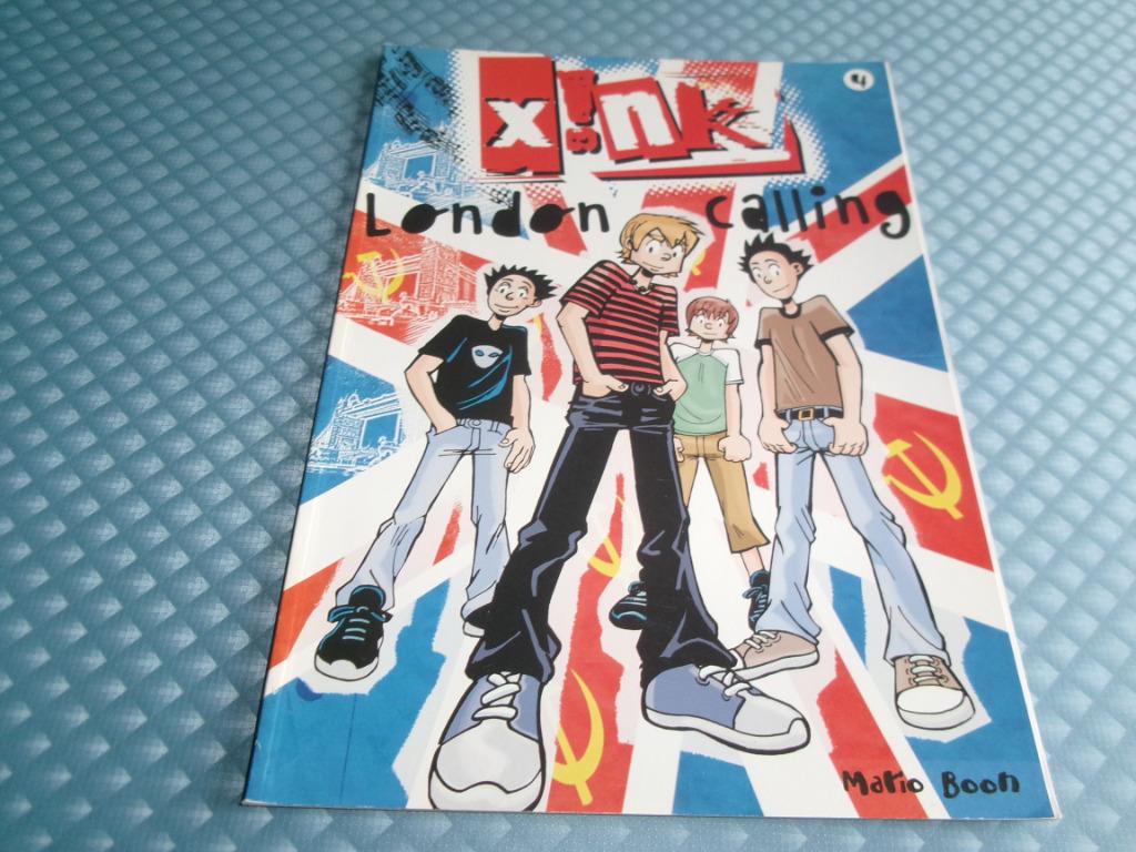« X ! bande dessinée « nk », Livres, BD, Utilisé, Une BD, Enlèvement ou Envoi