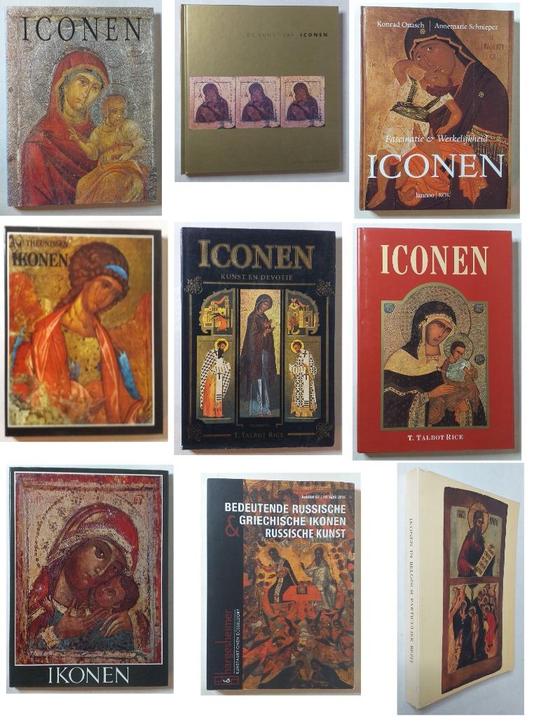 Iconen: 9 boeken, Verzenden