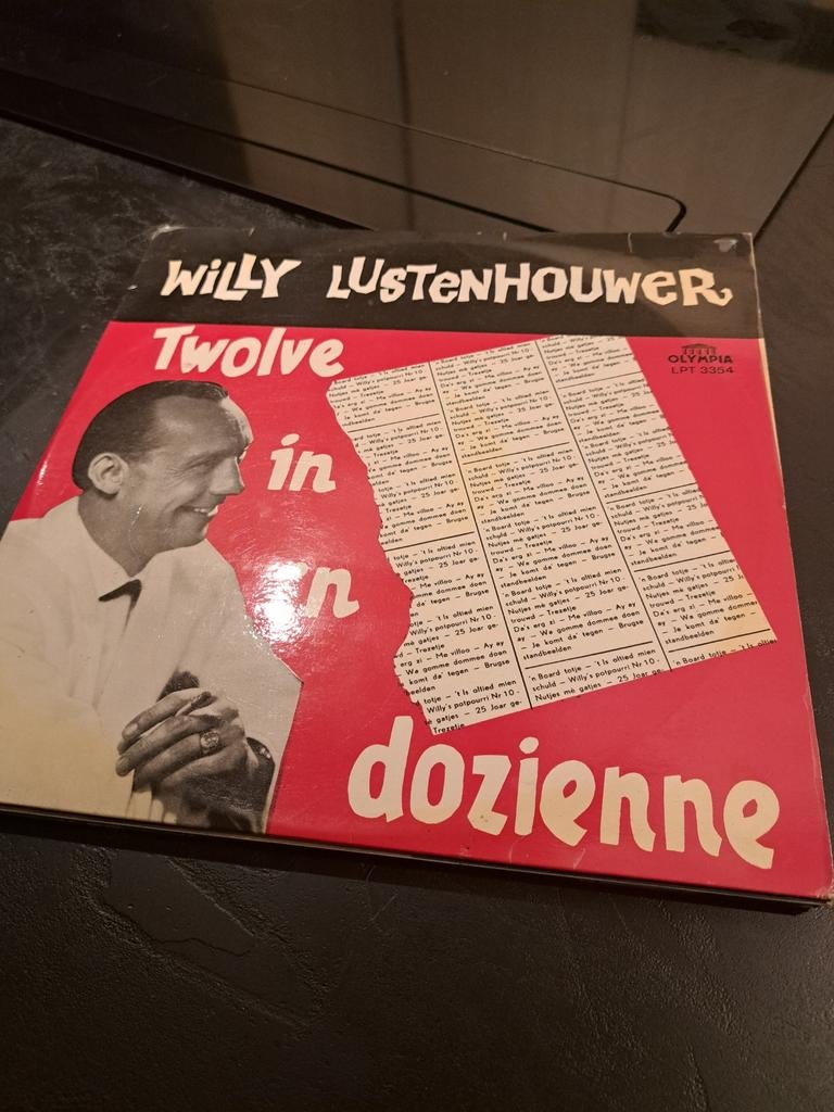 Vinyl plaat willy lustenhouwer, Ophalen of Verzenden