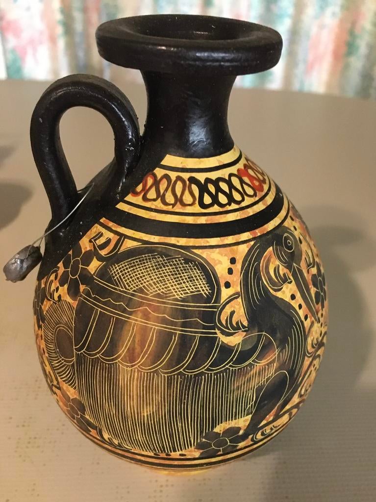 Egyptisch vaasje, Antiek en Kunst, Ophalen
