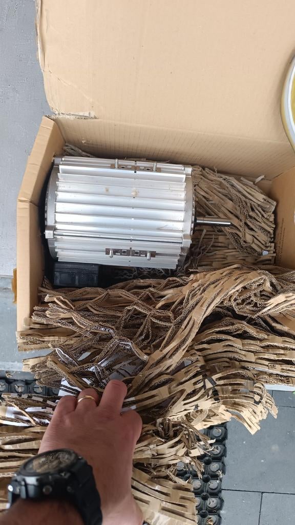 Moteur électrique, Bricolage & Construction, Enlèvement, Neuf, Moteur électrique