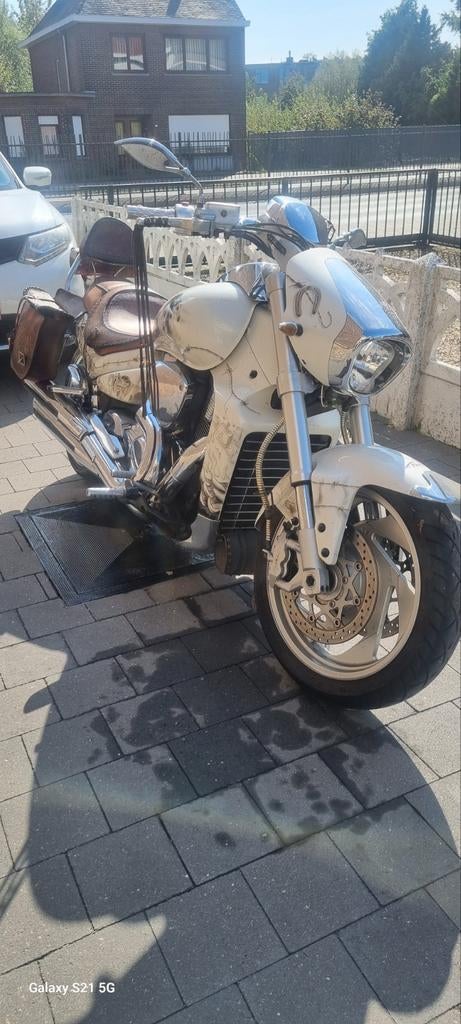 Suzuki M 1800 vzr  42000 km costum bj 2006, 2 cilinders, Chopper, Bedrijf, 1800 cc