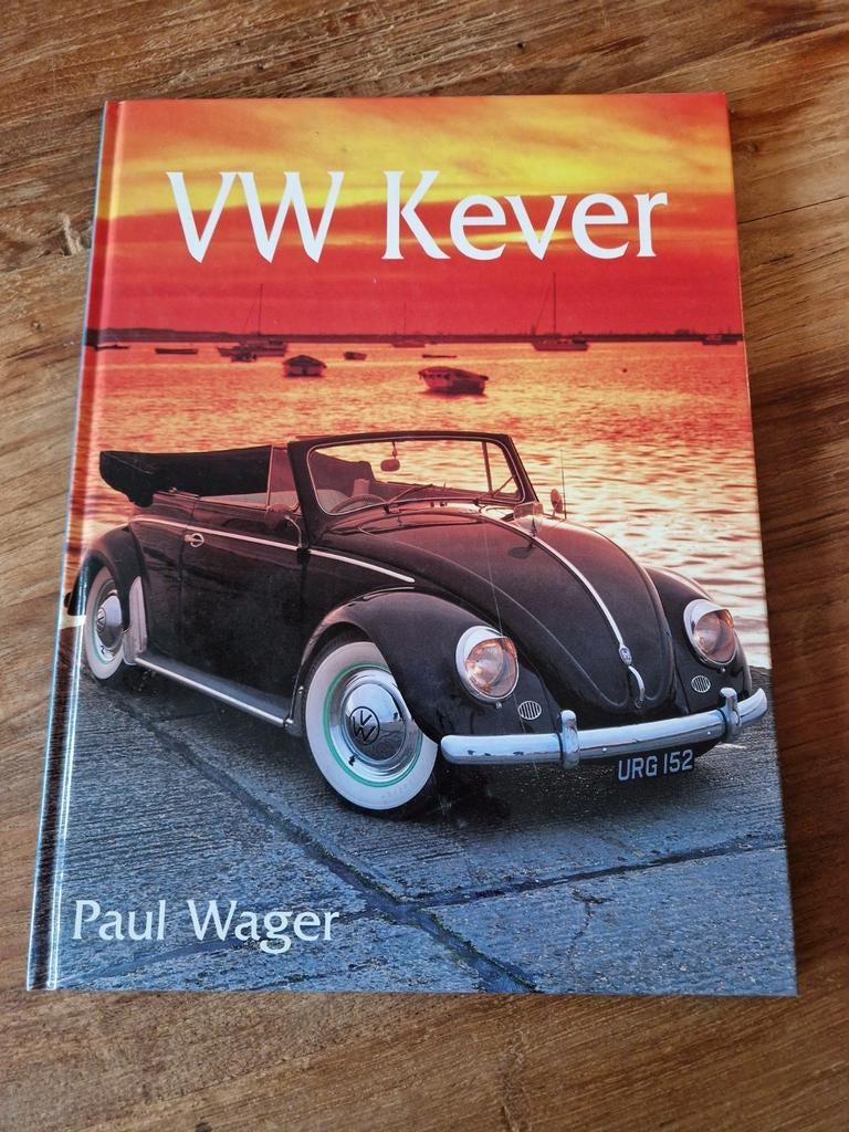 Boek volkswagen kever Paul Wager, Livres, Autos | Livres, Enlèvement ou Envoi, Utilisé, Volkswagen