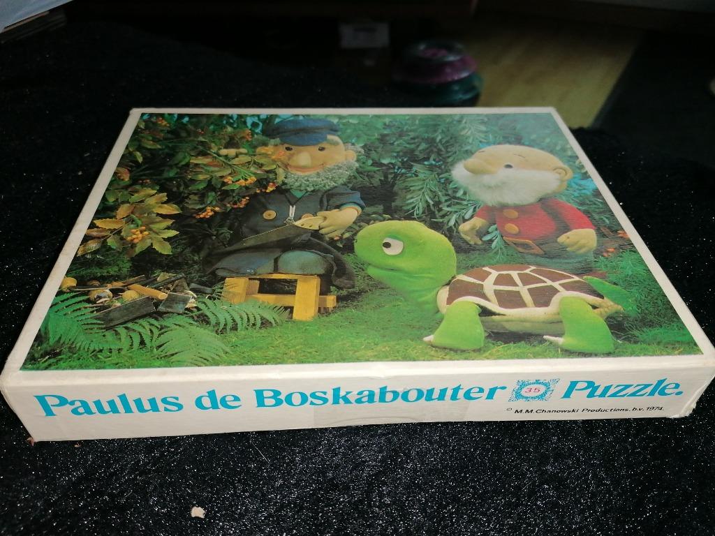 Puzzel Paulus de boskabouter, Kinderen en Baby's, Speelgoed | Kinderpuzzels, Verzenden