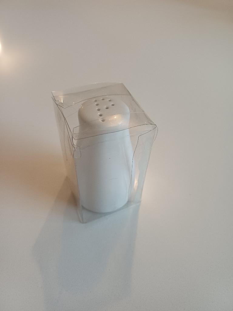 NIEUW wit pepervaatje, Keramiek, Overige typen, Nieuw, Ophalen of Verzenden