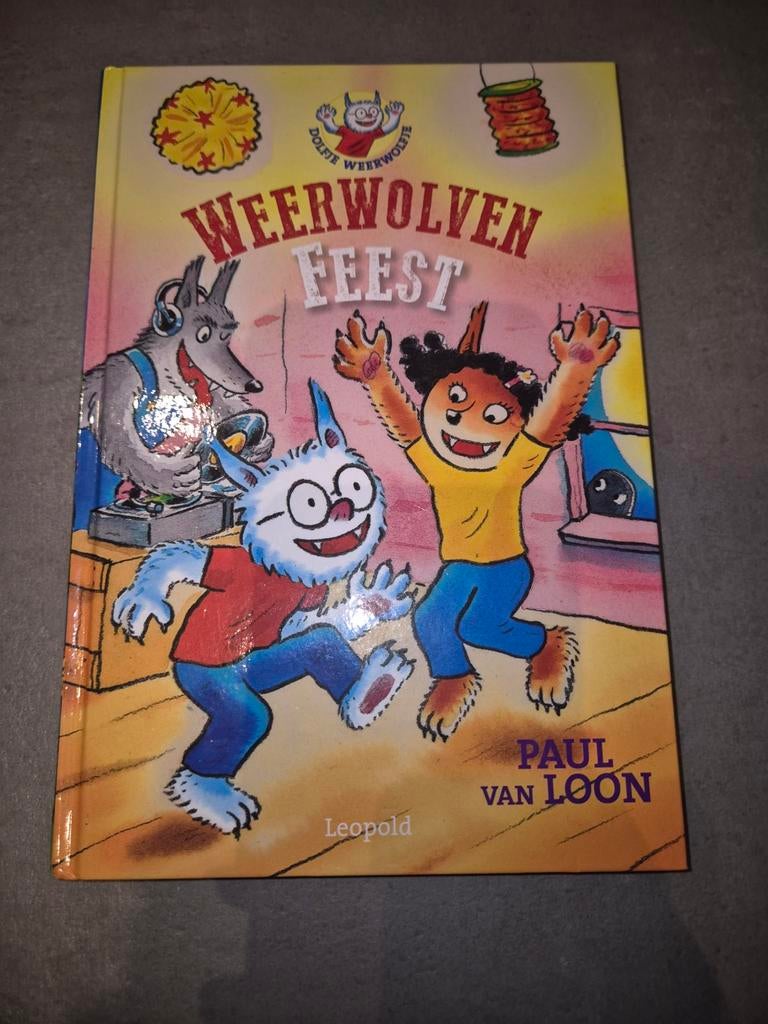 Paul van Loon - Weerwolvenfeest, Enlèvement ou Envoi, Paul van Loon