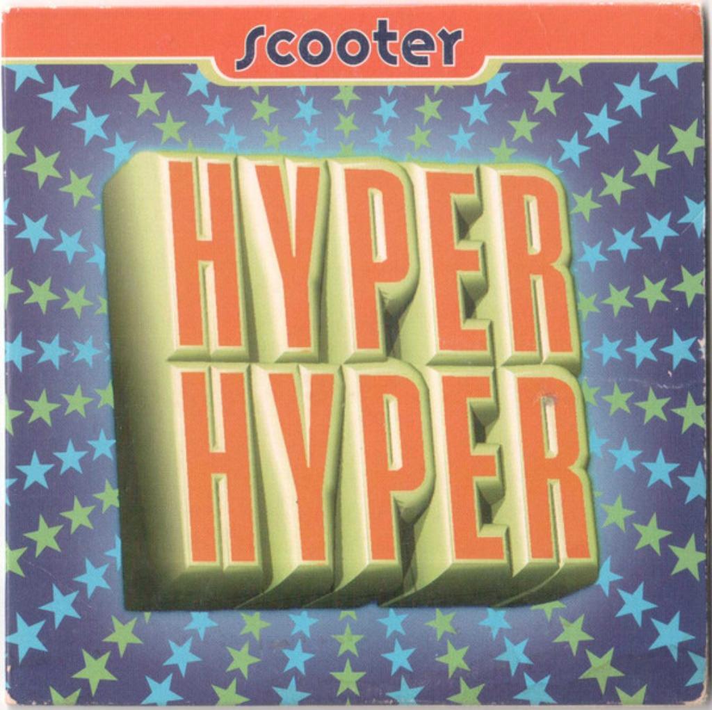 Scooter - Hyper Hyper, Enlèvement ou Envoi, Comme neuf