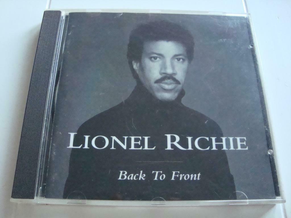 CD Back To Front - Lionel Richie, Ophalen of Verzenden