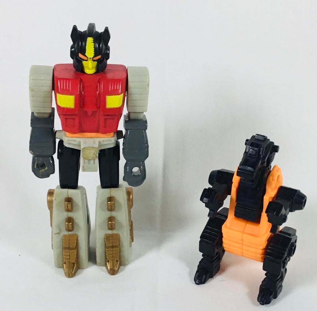 Transformateurs Tyrannitron Snarl Hasbro 1990 TAKARA V1 G1, Enlèvement ou Envoi
