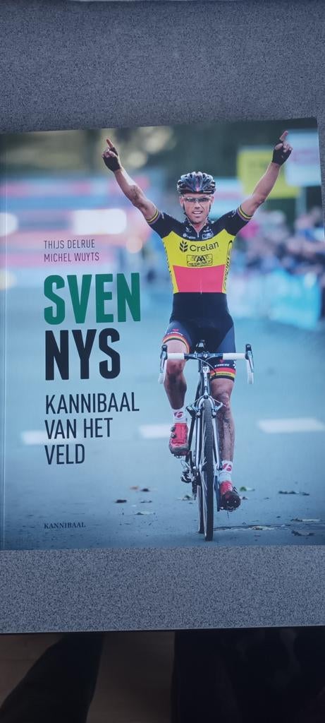 Thijs Delrue - Sven Nys, Enlèvement, Thijs Delrue; Michel Wuyts