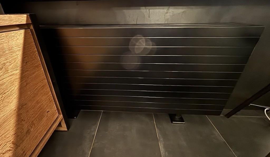 Radiateur à panneau rainuré Van Marcke 600x1400, 800 watts ou plus, Enlèvement, Utilisé, Haut rendement (HR)
