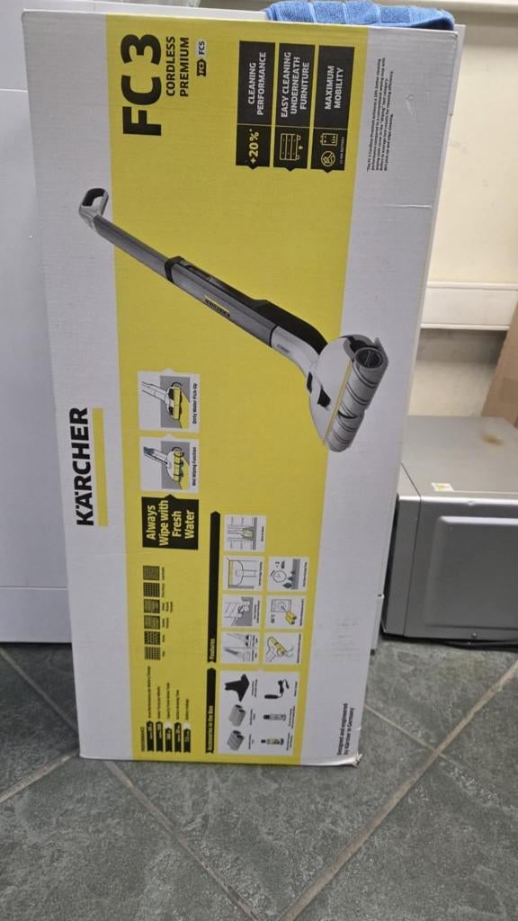 Karche FC3, Electroménager, Enlèvement ou Envoi, Neuf