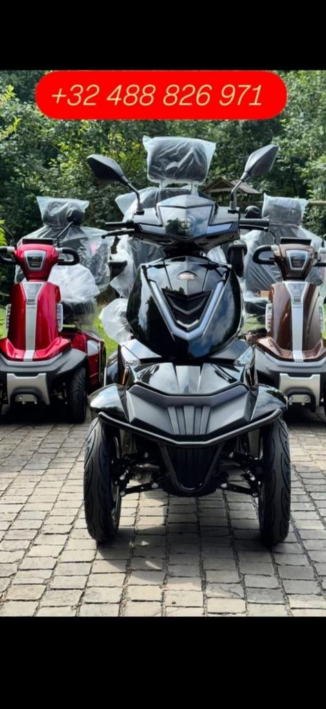Nieuw scootmobiel 2025 snelheid 25kmh meer info 0488826971, Diversen, Ophalen of Verzenden, Inklapbaar, Nieuw, Elektrische rolstoel