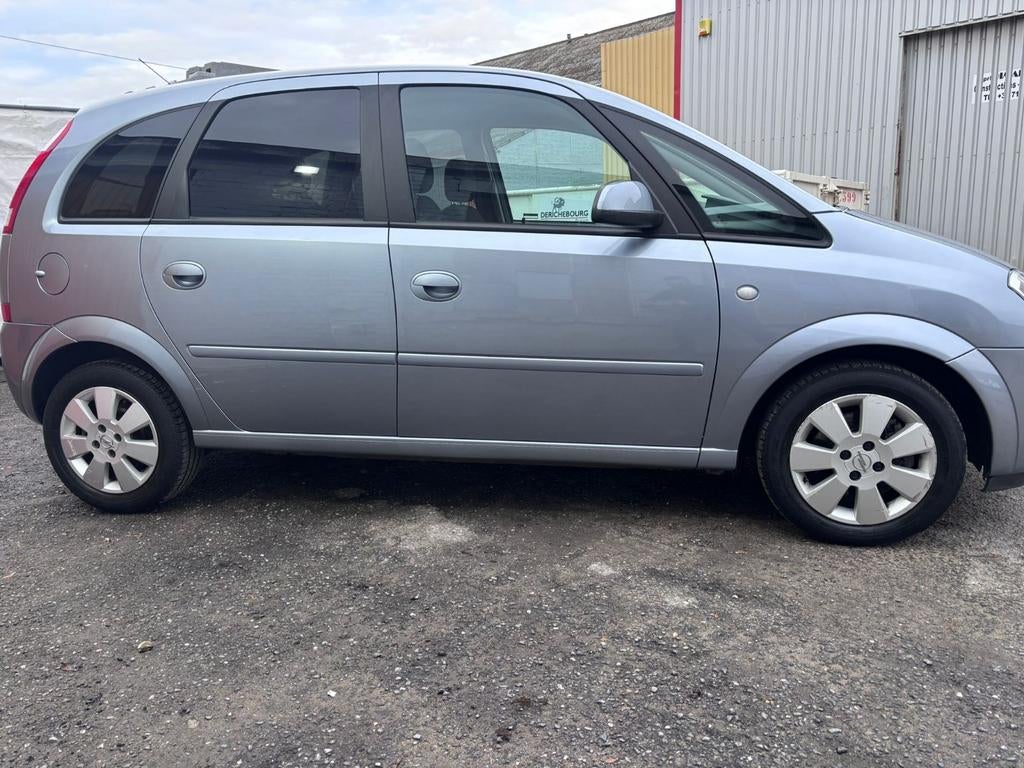 Opel Meriva automatique, Auto's, Automaat, Elektrische ramen, Bedrijf, 5 deurs