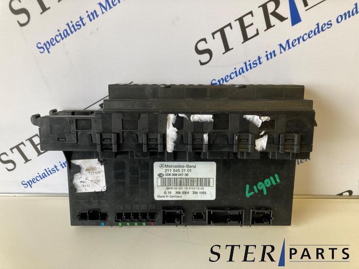 Comfort Module van een Mercedes E-Klasse, Ophalen of Verzenden, 3 maanden garantie, Gebruikt, Mercedes-Benz