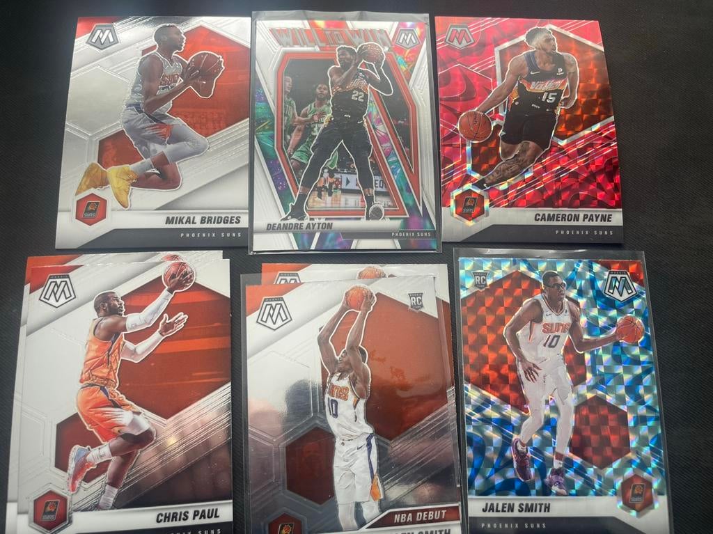 8 Phoenix Suns kaarten, Ophalen of Verzenden, Nieuw, Meerdere plaatjes