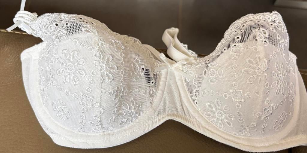 Nieuwe beha met beugel merk Marie Jo, Enlèvement, Blanc