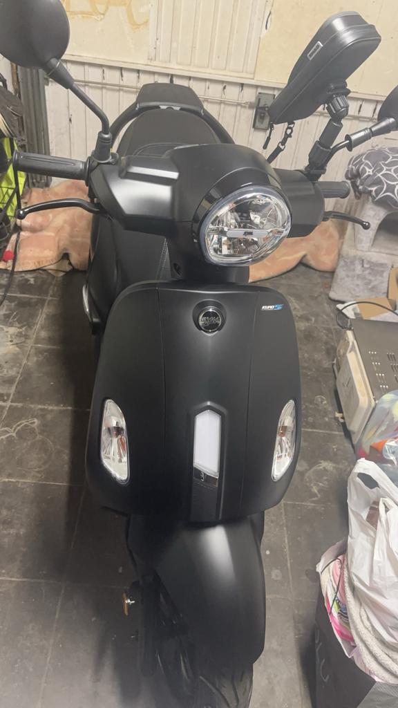 Brommer sym Fiddle 2, Vélos & Vélomoteurs, Scooters | SYM, Comme neuf, Enlèvement, Classe A (25 km/h), Fiddle