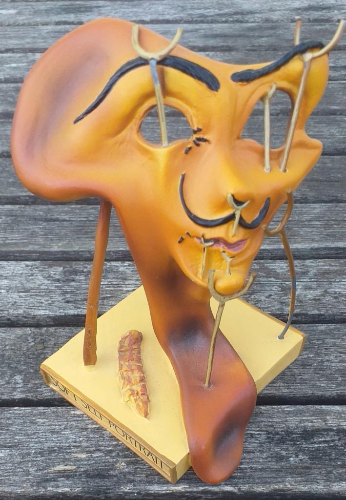 3D-model Salvador Dali: Soft self portrait with fried bacon, Antiek en Kunst, Ophalen of Verzenden