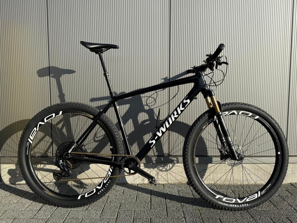 Specialized S-works Epic HT SW CARBON SRAM 29 XL, Autres marques, 10 à 15 vitesses, Enlèvement, Utilisé
