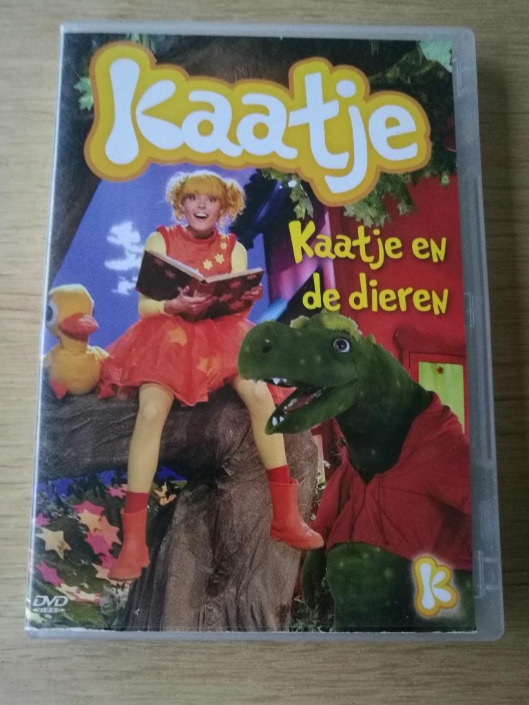 DVD Kaatje 'Kaatje en de dieren', Cd's en Dvd's, Ophalen of Verzenden, Gebruikt, Dieren