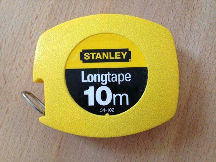 Mètre de 10m Ruban Mesureur Stanley, Enlèvement ou Envoi, Neuf