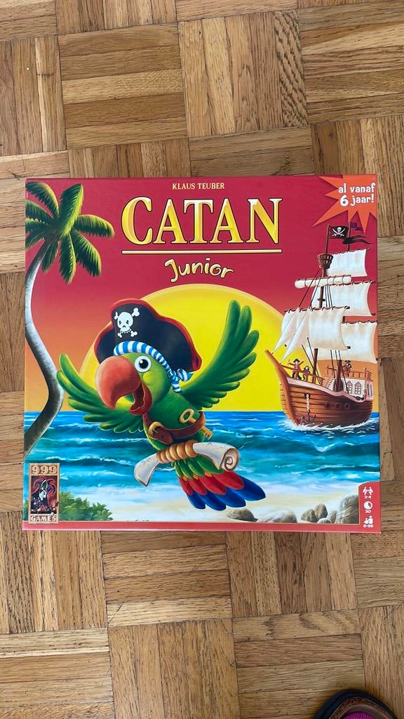 Catan junior, Enlèvement, Comme neuf
