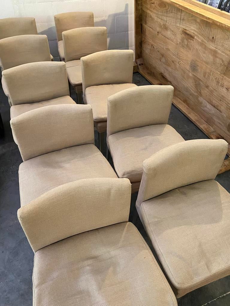 10x design stoel Maxalto Eunice 9617, Enlèvement, Utilisé