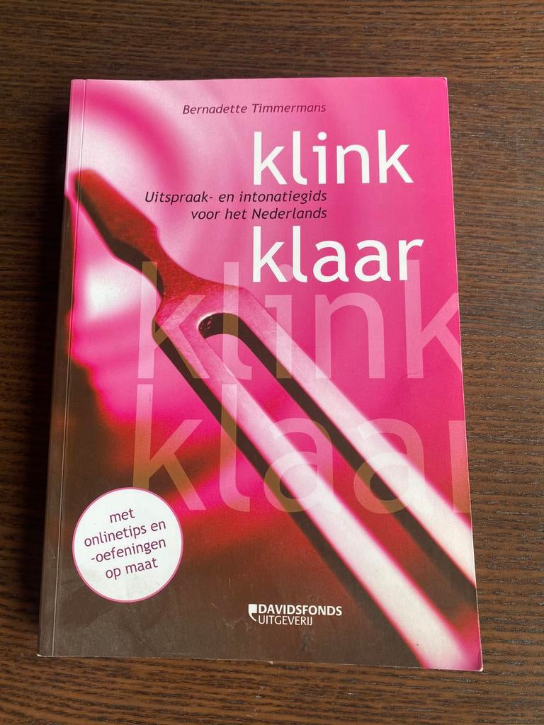 Klink klaar, Boeken, Ophalen, Gelezen, Hogeschool