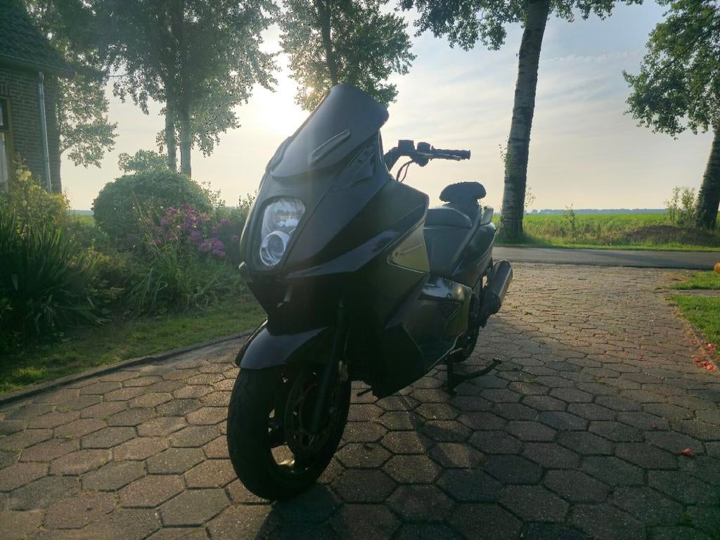 Gilera gp800, Enlèvement