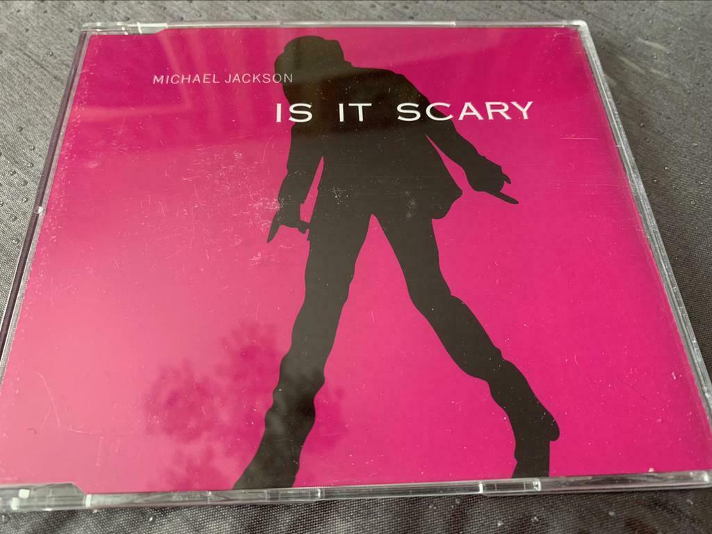 Michael Jackson ( IS IT SCARY ), Ophalen of Verzenden, Pop