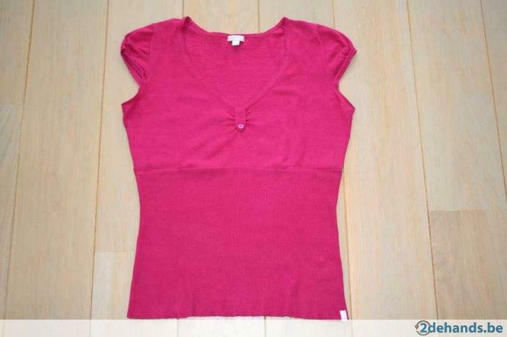 Mooie trui Mer du Nord - maat L (eerder medium), Kleding | Dames, Ophalen of Verzenden, Gedragen, Maat 42/44 (L), Roze
