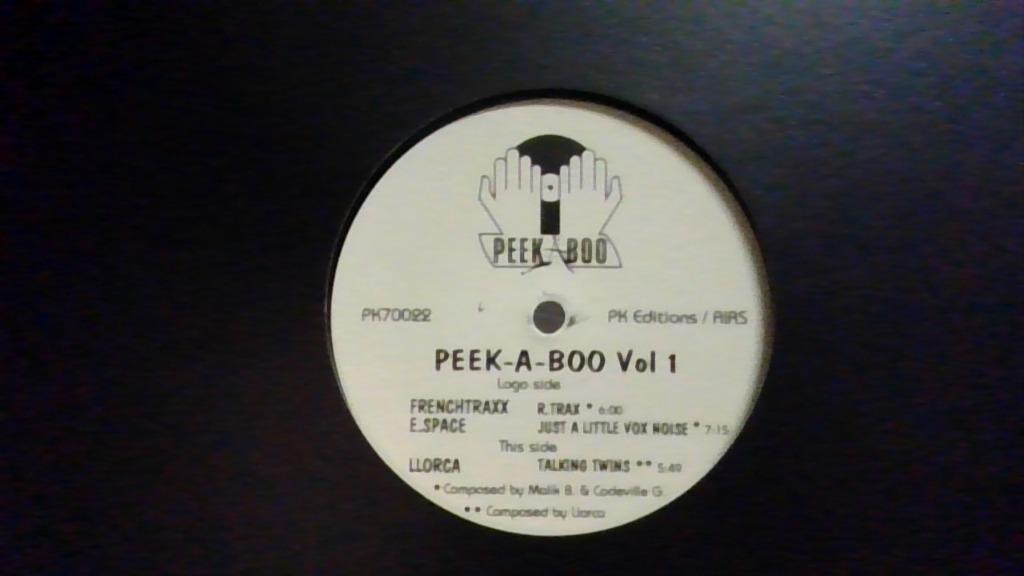 PEEK- A BOAT VOL.1 (PK70022), Envoi, Comme neuf, 12 pouces, Techno ou Trance