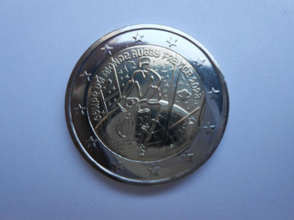 Frankrijk 2 euro cc 2023, Postzegels en Munten, Munten | Europa | Euromunten, Ophalen of Verzenden, Frankrijk, 2 euro, Losse munt