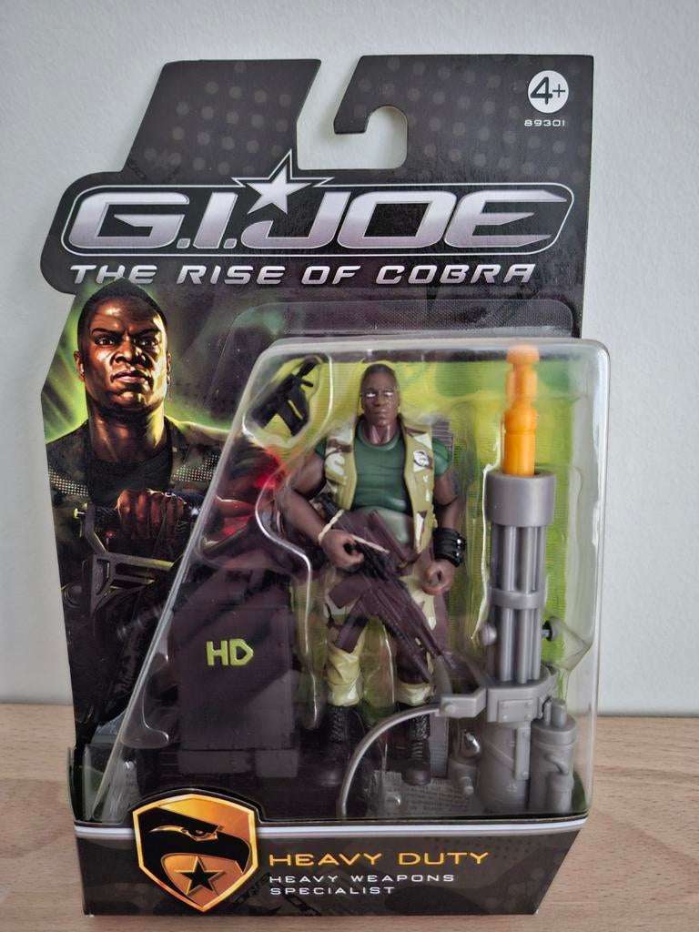 Gi Joe Rise van Cobra Heavy Duty, Ophalen of Verzenden