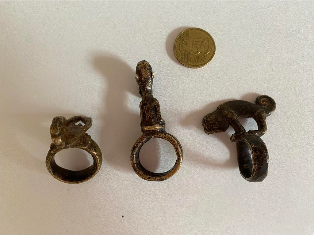 dogon ring, Antiek en Kunst