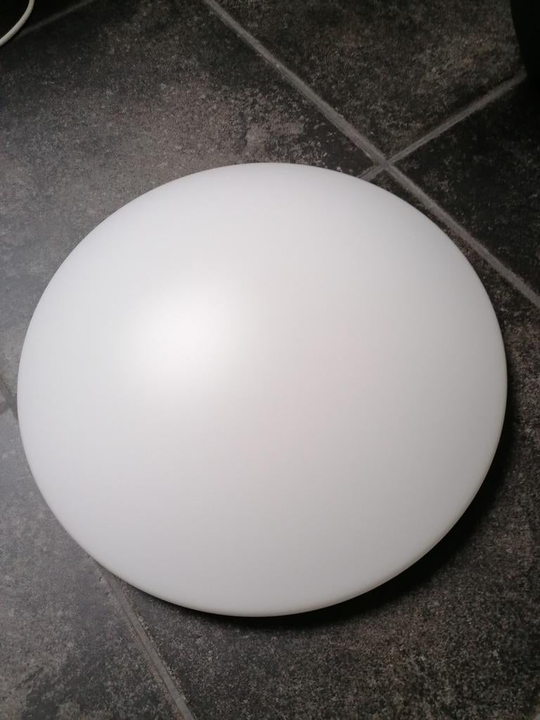 Grote plafondlamp diameter 40 cm, TL buis NIET inbegrepen, Huis en Inrichting, Ophalen