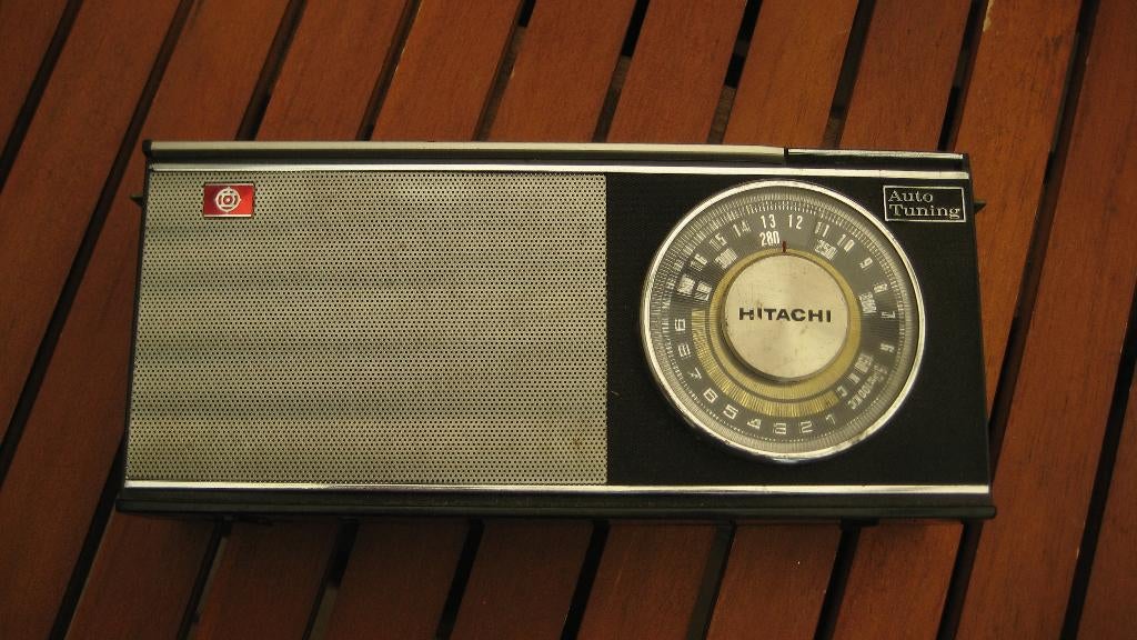 Hitachi draagbare radio, Enlèvement ou Envoi, Radio