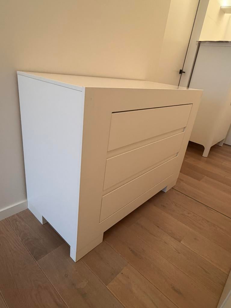 Commode Bopita Wit, Ophalen, Zo goed als nieuw, Jongetje of Meisje