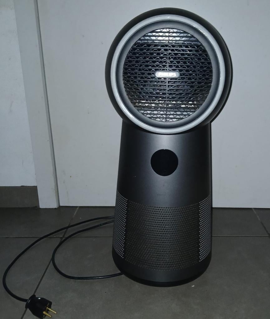 Philips luchtreiniger, ventilator en verwarming., Ophalen, Gebruikt