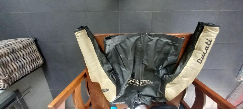 Ducati vest en helm, Ophalen, XL, Dames, Overige merken