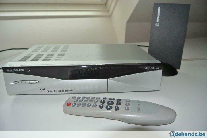 Digital Terrestrial Reciever   Digital Video Broadcasting, Enlèvement ou Envoi, Utilisé