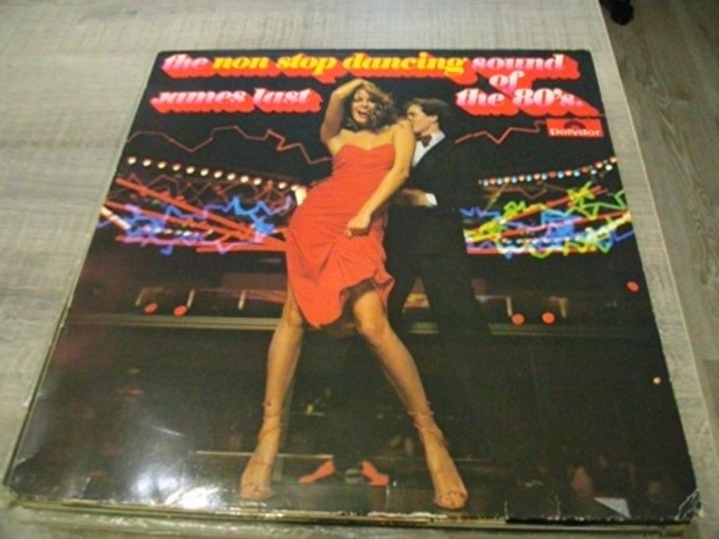 the non stop dancing sound of the 80's, Enlèvement ou Envoi