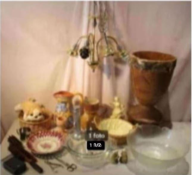 21 Retro Curiosa en Oude Spulletjes, Enlèvement ou Envoi